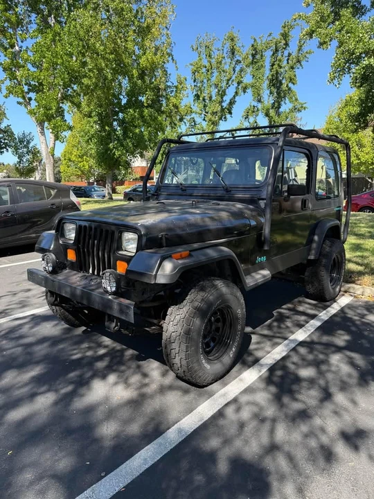 1993 Jeep YJ Wrangler - Image 2 of 8