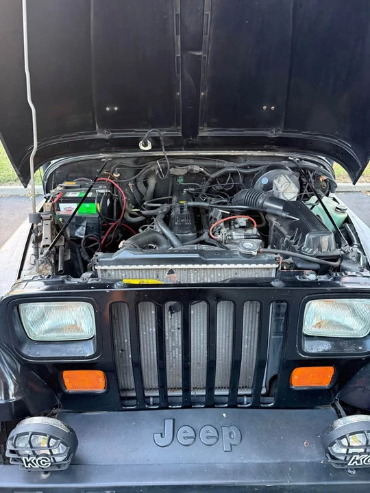 1993 Jeep YJ Wrangler - Image 7 of 8