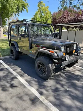 1993 Jeep Wrangler Sport