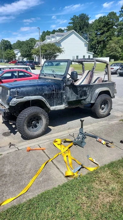 1993 Jeep YJ Wrangler - Image 6 of 8