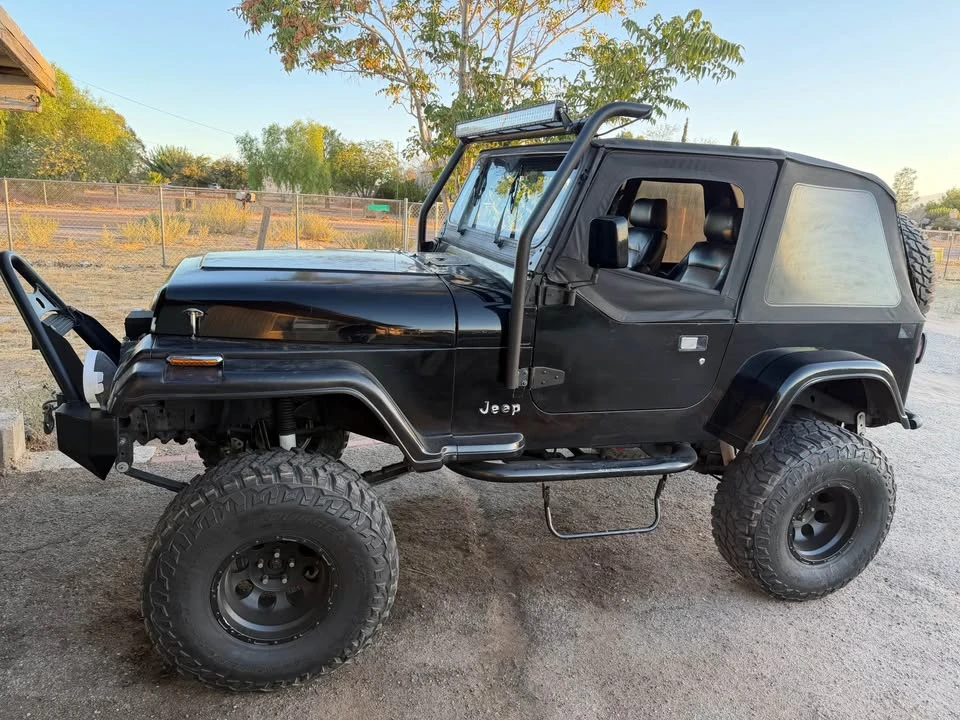 1993 Jeep YJ Wrangler - Image 7 of 11