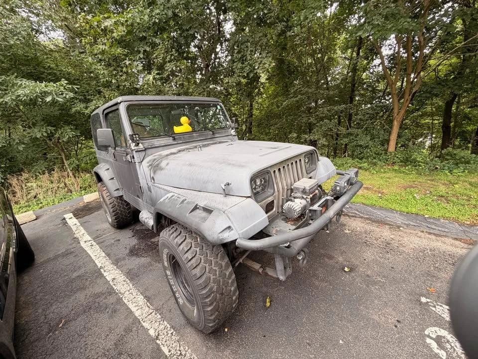 1993 Jeep YJ Wrangler - Image 2 of 10