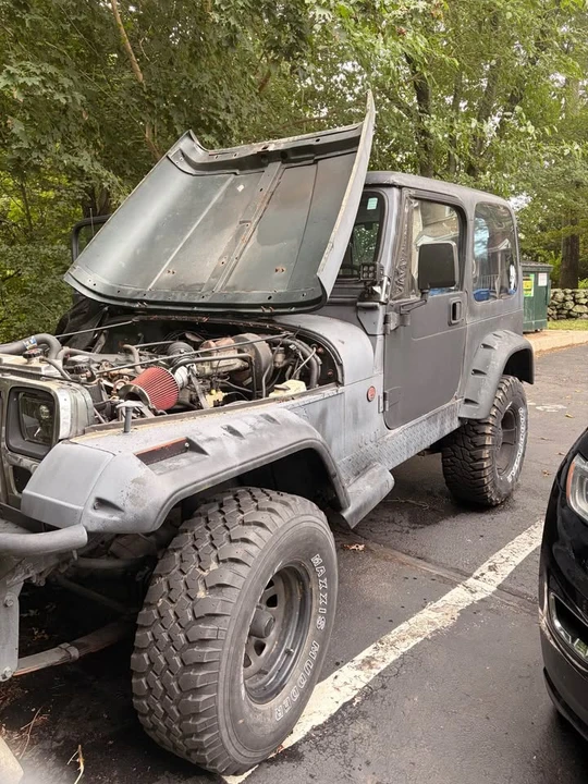 1993 Jeep YJ Wrangler - Image 4 of 10