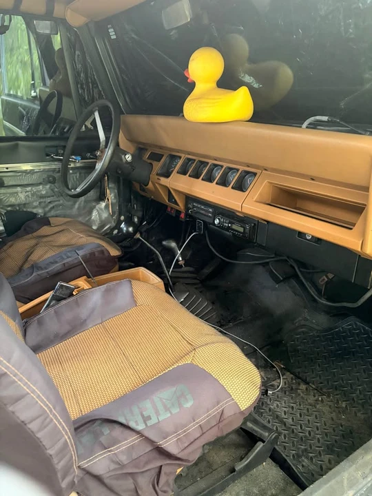 1993 Jeep YJ Wrangler - Image 7 of 10