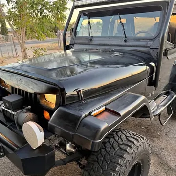 1993 Jeep Wrangler Sport