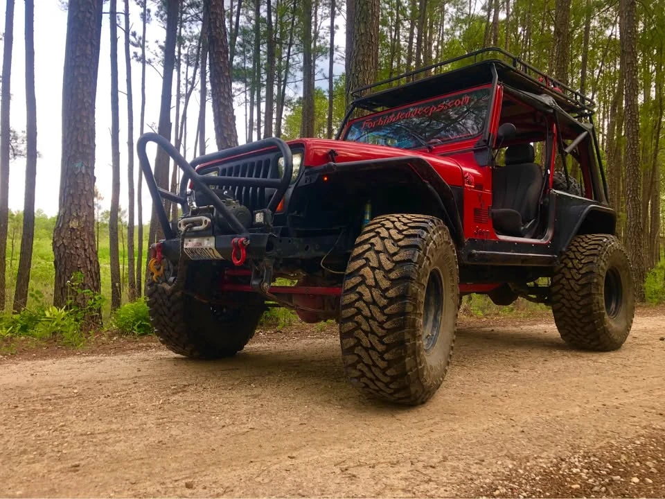 1993 Jeep YJ Wrangler - Image 3 of 6