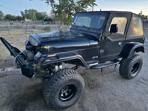 1993 Jeep Wrangler Sport