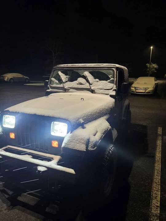 1993 Jeep YJ Wrangler - Image 2 of 8