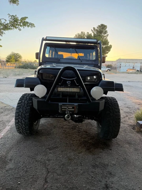 1993 Jeep YJ Wrangler - Image 6 of 11