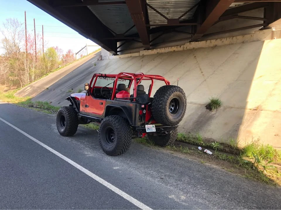 1993 Jeep YJ Wrangler - Image 5 of 6