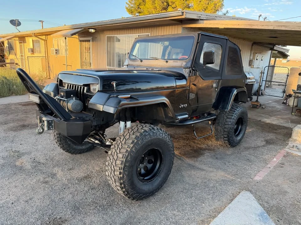 1993 Jeep YJ Wrangler - Image 4 of 11