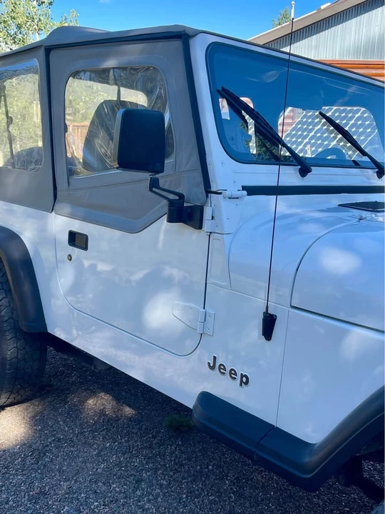 1993 Jeep YJ Wrangler - Image 12 of 13