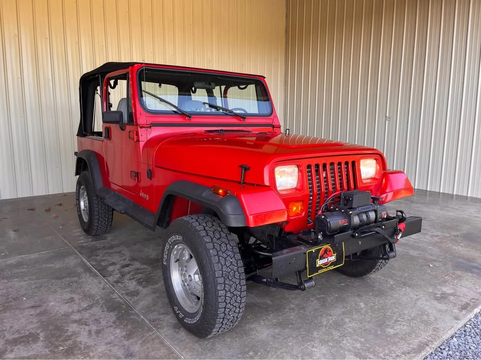 1993 Jeep YJ Wrangler - Image 2 of 9