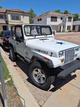 1993 Jeep Wrangler Sport Sport Utility 2D