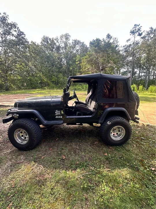 1993 Jeep YJ Wrangler - Image 3 of 16