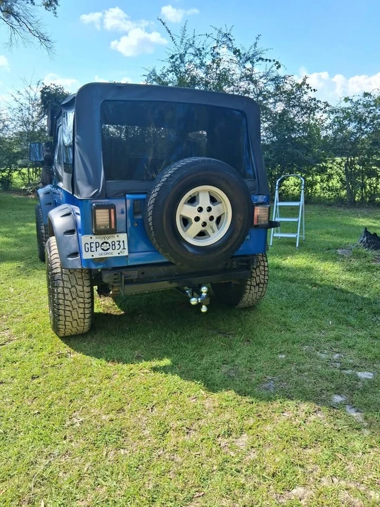 1993 Jeep YJ Wrangler - Image 4 of 6