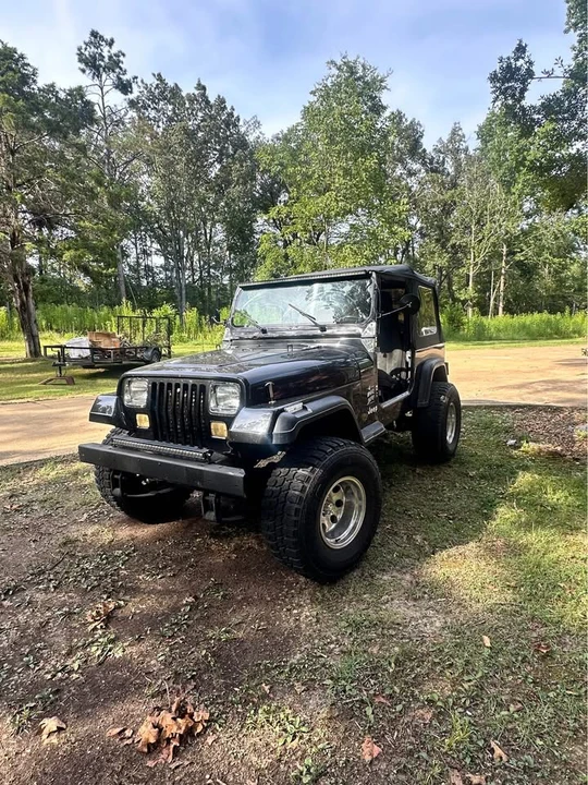 1993 Jeep YJ Wrangler - Image 2 of 16