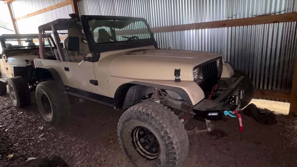 1993 Jeep YJ Wrangler - Image 8 of 8