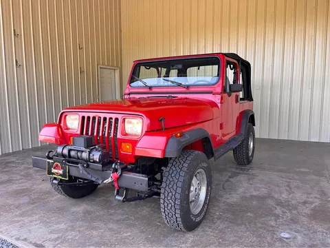 1993 Jeep Wrangler Sport