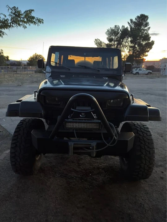 1993 Jeep YJ Wrangler - Image 2 of 11