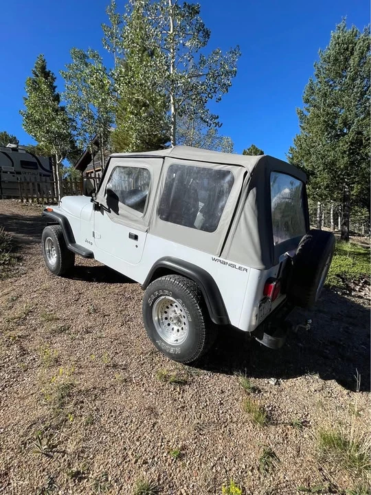 1993 Jeep YJ Wrangler - Image 2 of 13