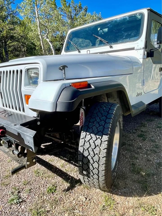 1993 Jeep YJ Wrangler - Image 3 of 13