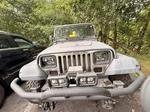 1993 Jeep Wrangler Sport
