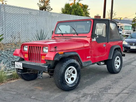 1993 Jeep Wrangler Sport