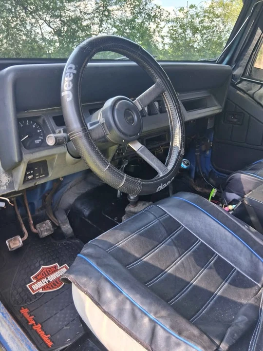 1993 Jeep YJ Wrangler - Image 2 of 6