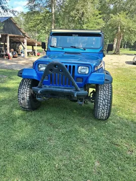 1993 Jeep Wrangler Sport