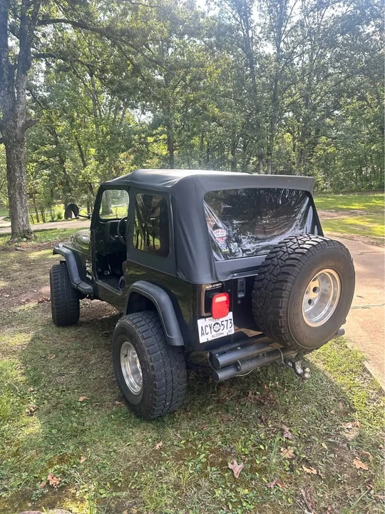 1993 Jeep YJ Wrangler - Image 7 of 16
