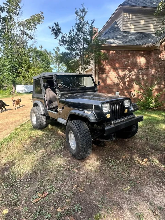 1993 Jeep YJ Wrangler - Image 4 of 16