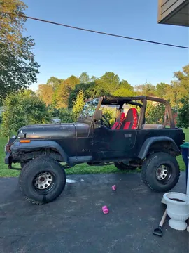 1993 Jeep Wrangler Sport