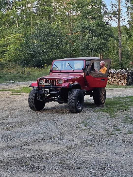 1993 Jeep YJ Wrangler - Image 2 of 11