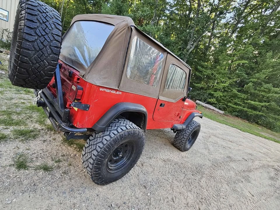 1993 Jeep YJ Wrangler - Image 9 of 11