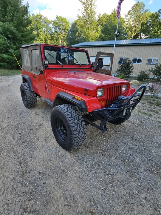 1993 Jeep YJ Wrangler - Image 10 of 11