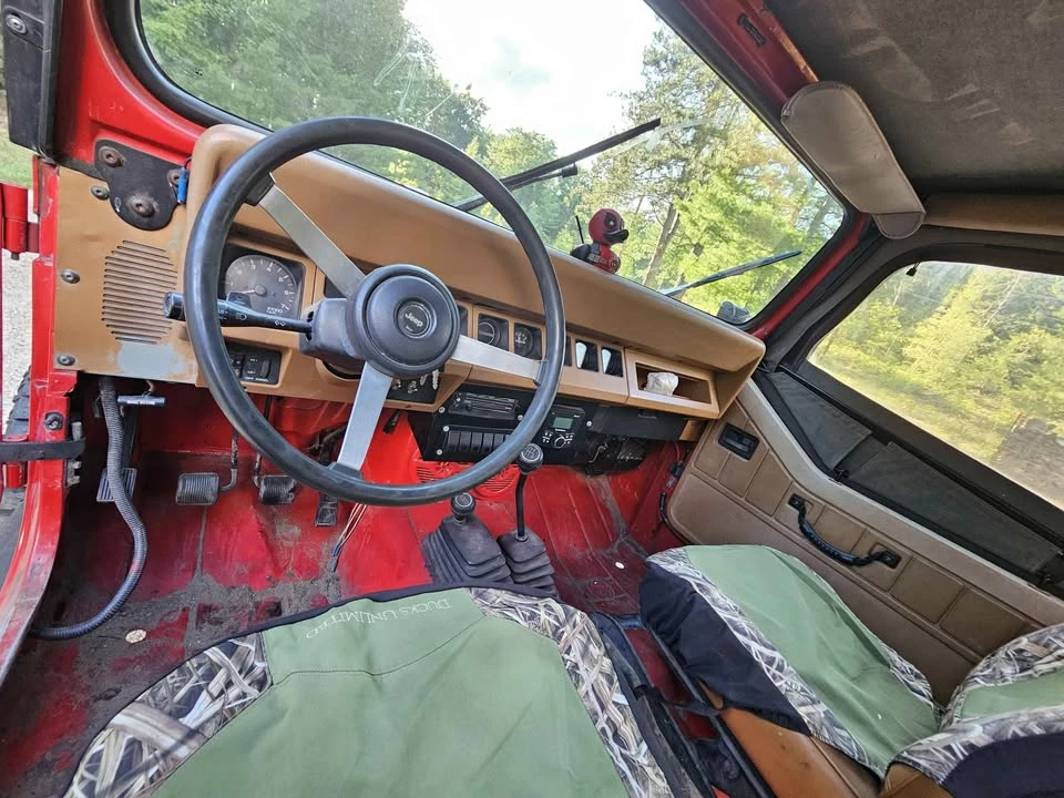 1993 Jeep YJ Wrangler - Image 6 of 11