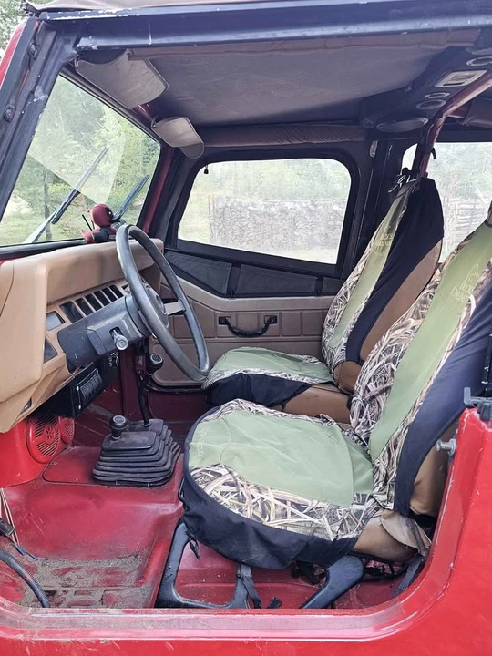 1993 Jeep YJ Wrangler - Image 3 of 11
