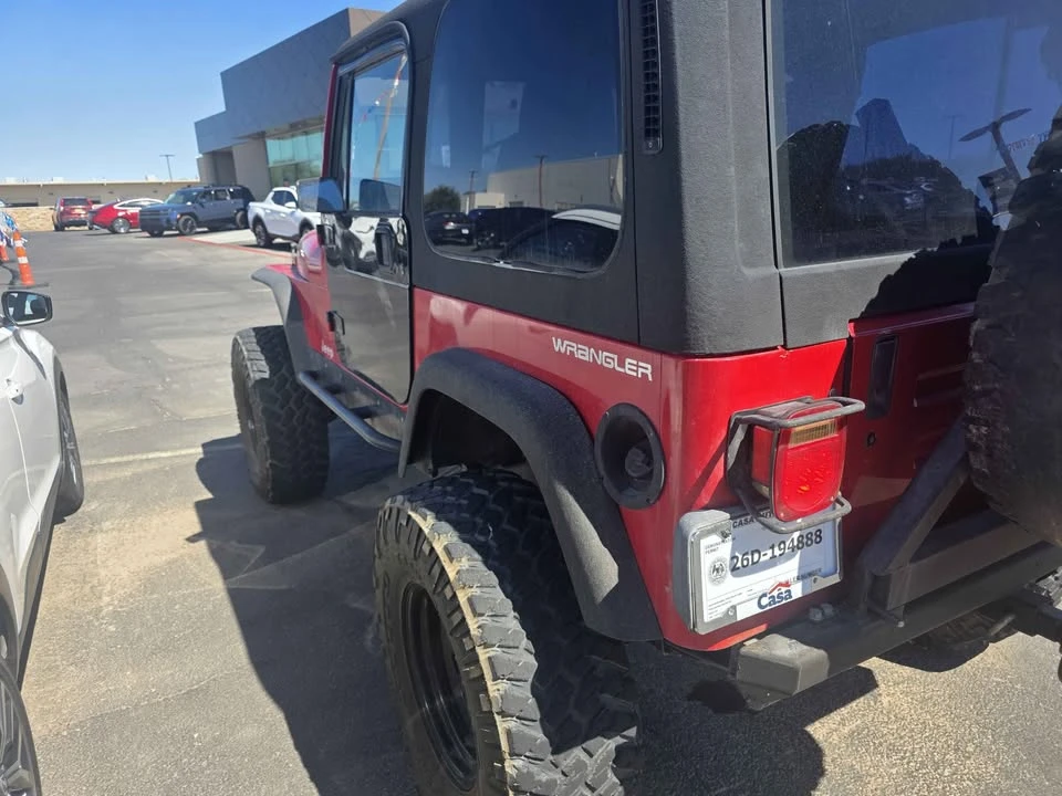1993 Jeep YJ Wrangler - Image 4 of 5