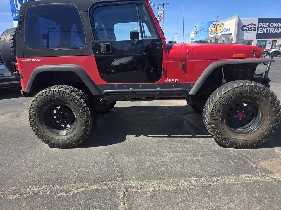 1993 Jeep YJ Wrangler - Image 2 of 5