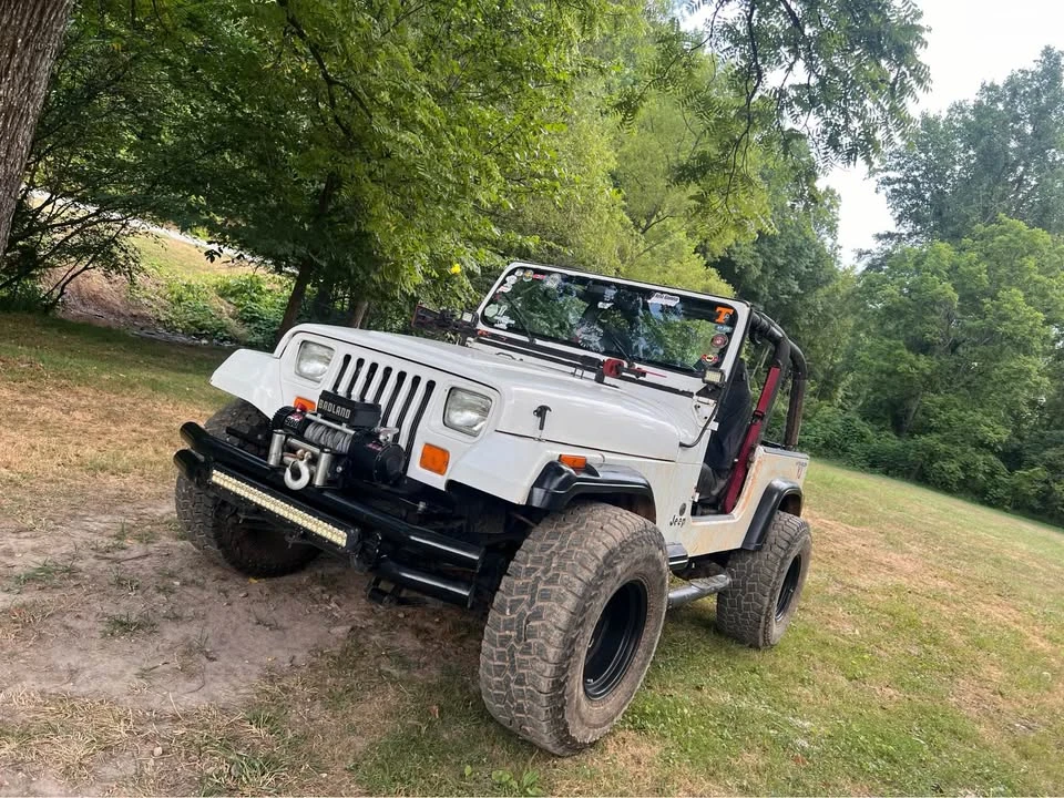 1993 Jeep YJ Wrangler - Image 13 of 19
