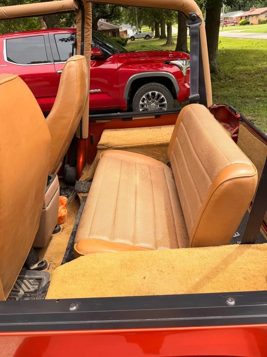 1993 Jeep YJ Wrangler - Image 5 of 12