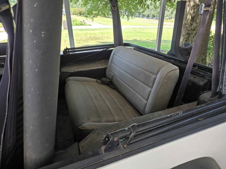 1993 Jeep YJ Wrangler - Image 2 of 7