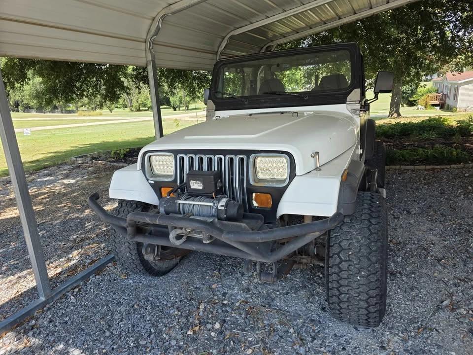 1993 Jeep YJ Wrangler - Image 7 of 7
