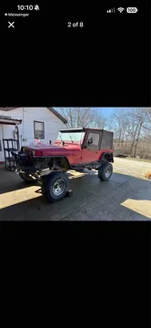 1993 Jeep Wrangler Sport