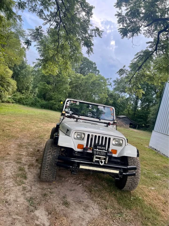 1993 Jeep YJ Wrangler - Image 12 of 19
