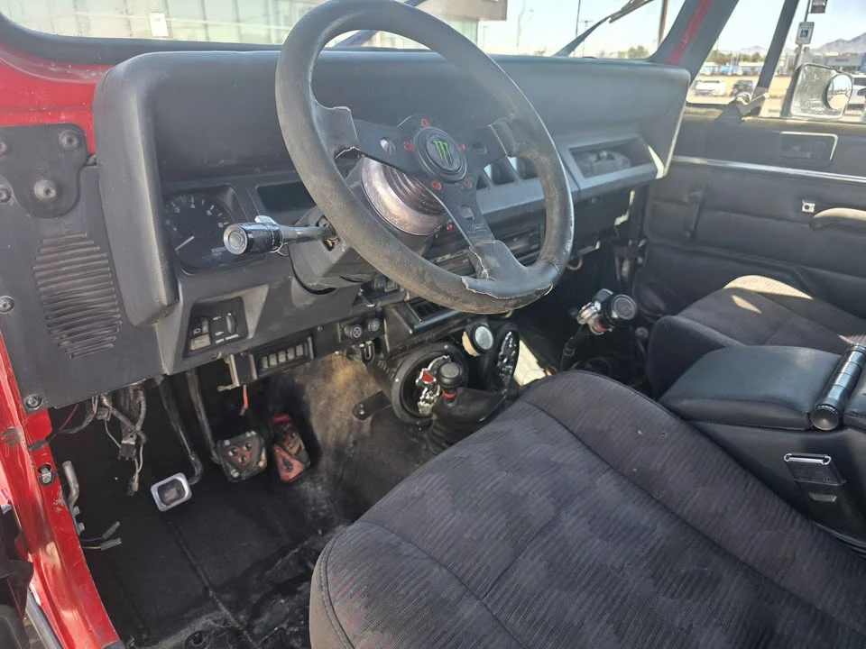 1993 Jeep YJ Wrangler - Image 5 of 5