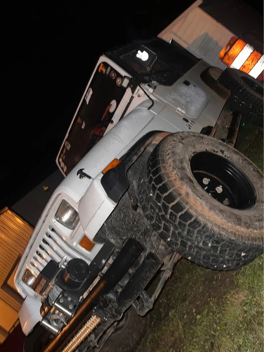 1993 Jeep YJ Wrangler - Image 16 of 19