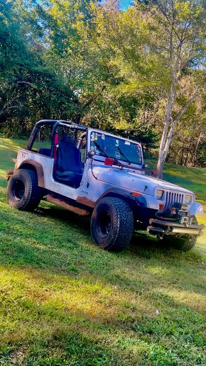 1993 Jeep YJ Wrangler - Image 9 of 19