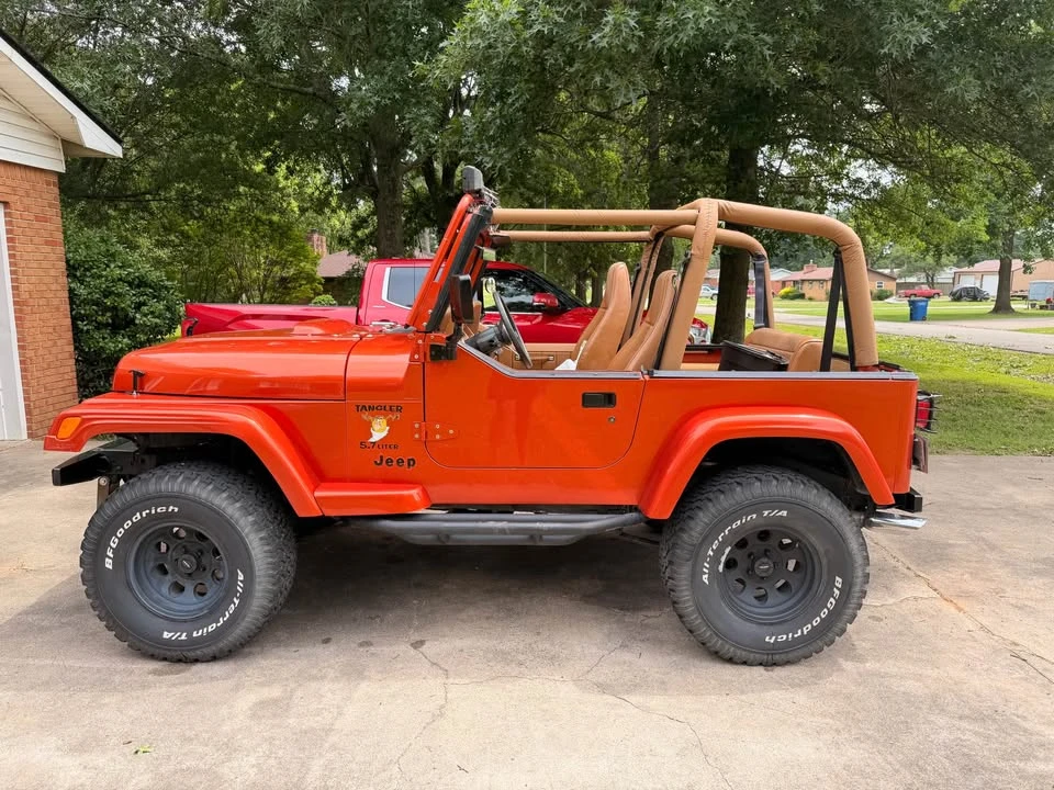 1993 Jeep YJ Wrangler - Image 2 of 12